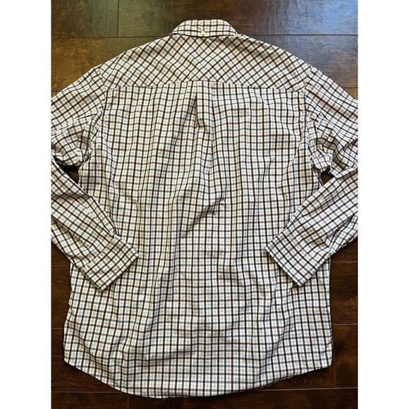 Duluth Trading Mens Casual Stretch Button Down Long Sleeve Size M - Picture 5 of 5